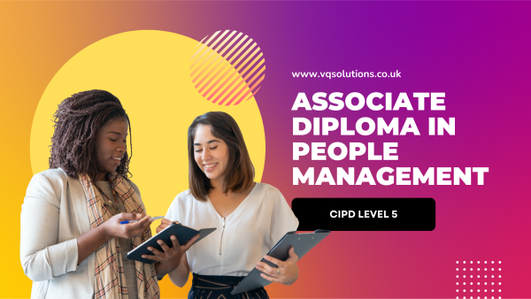 CIPD Level 5 Associate Diploma in People Management